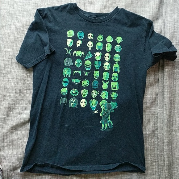 Tee Fury Other - Legend of Zelda Mask Shirt